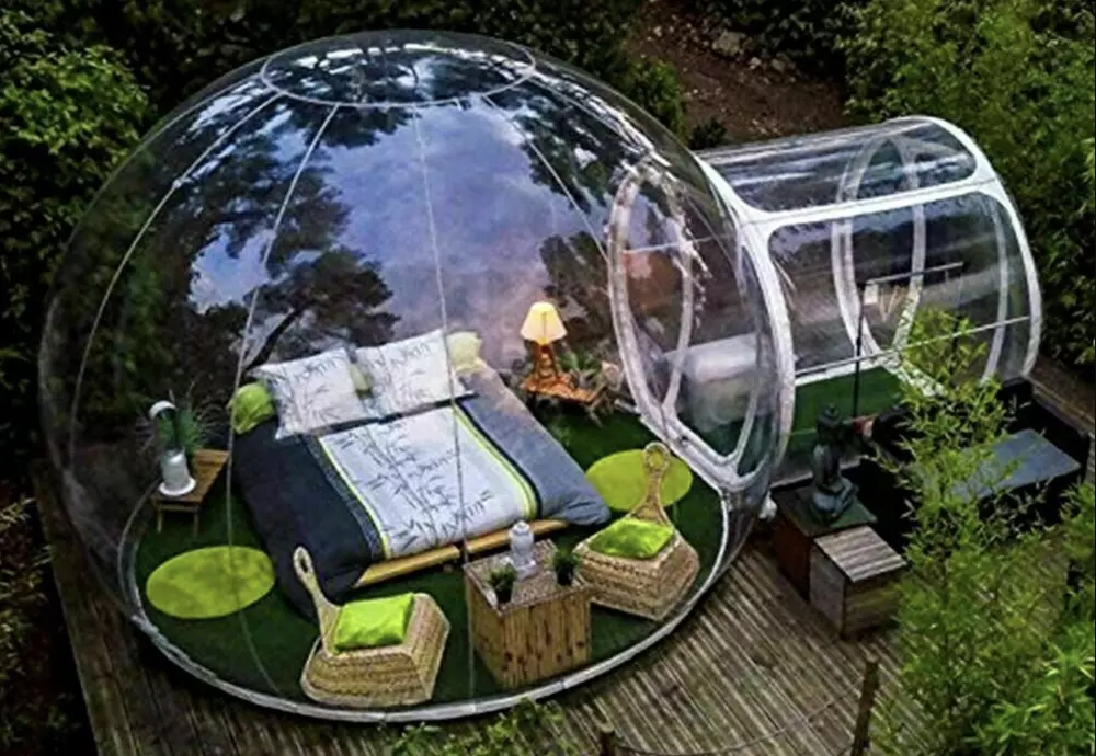 buy a bubble tent
