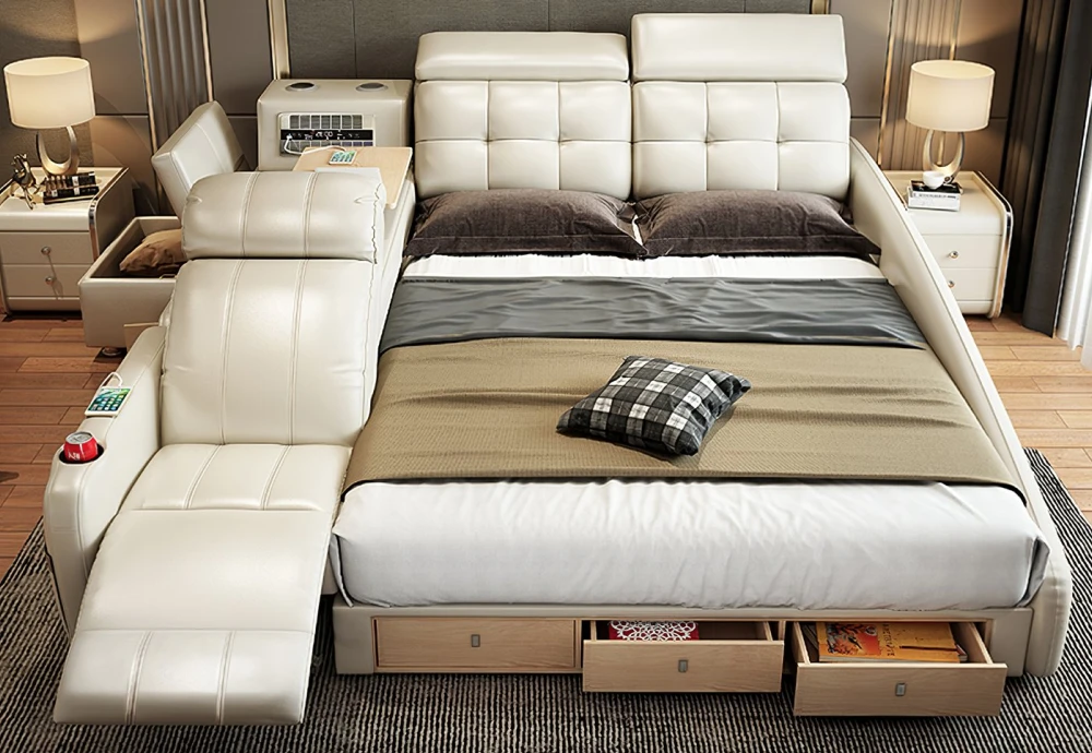 modern smart bed