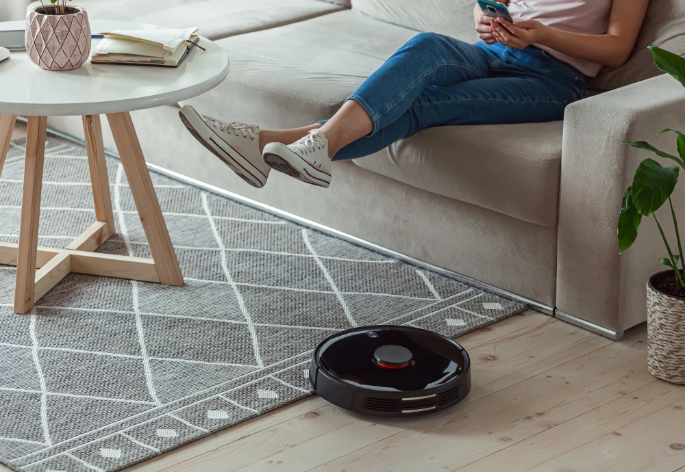 robot vacuum mop self cleaning